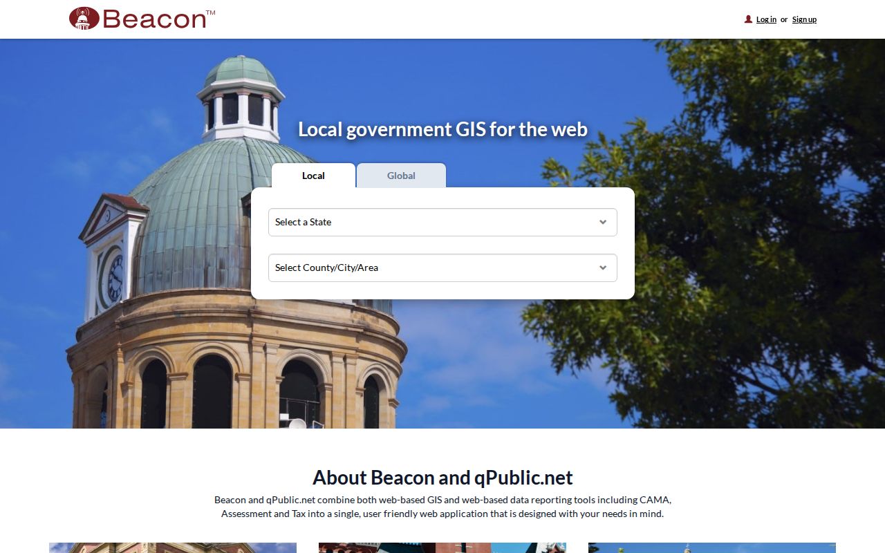 Lafayette residents directory Beacon property search